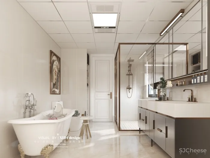 美式轻奢混搭别墅