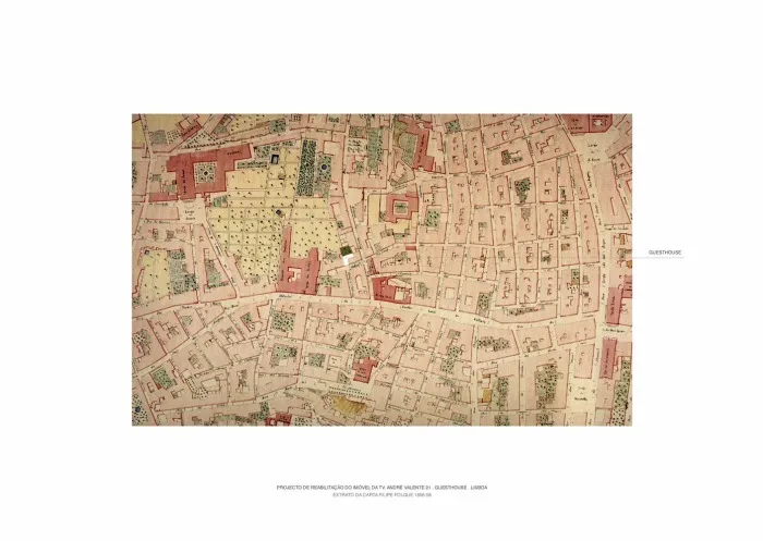 Guesthouse in Lisbon Pedro Domingos Arquitectos