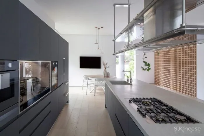 心灵栖息之地,消除压力的宁静住宅!