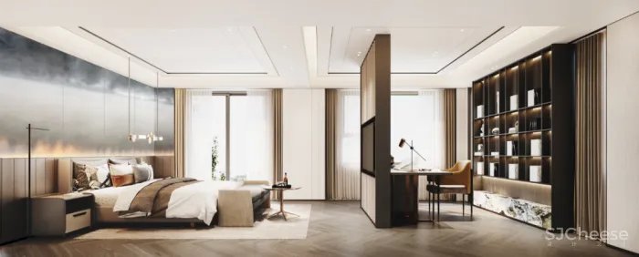 Midspace:入静谧、出繁华,中梁 端州壹号院