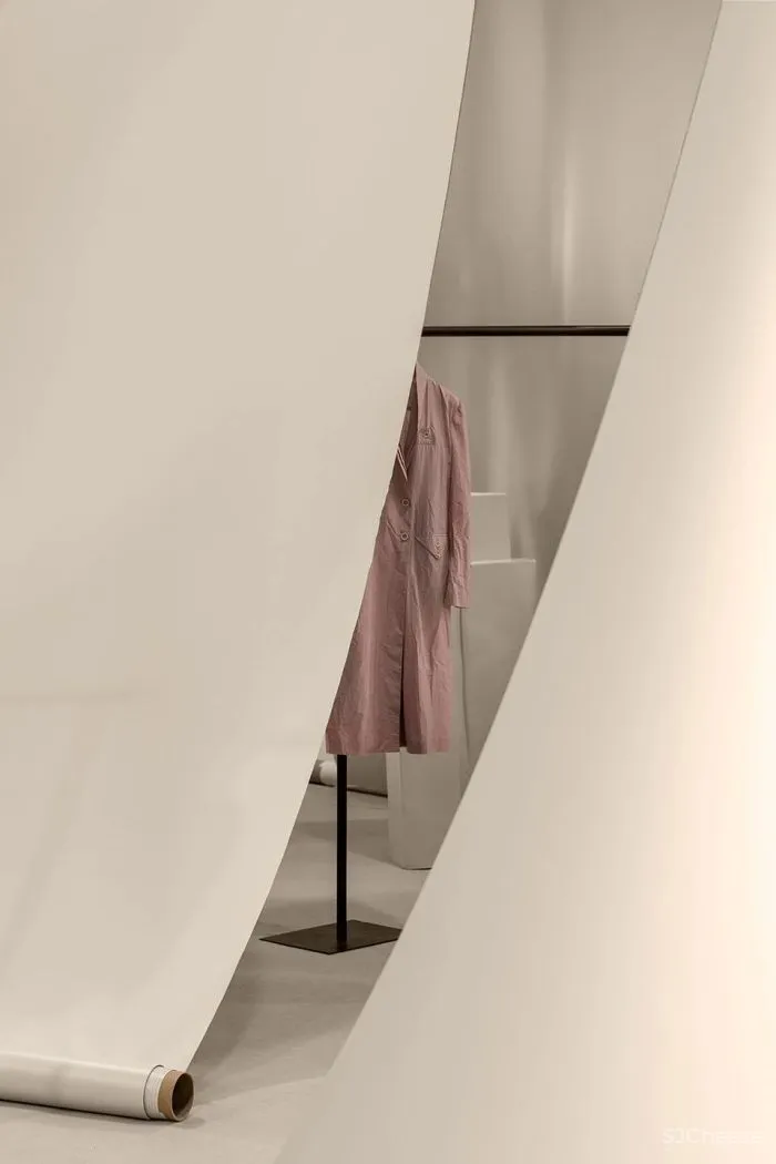 新作 漫游, 迷失, 探索 上海时装周HCH展馆设计 F.O.G.建筑事务所