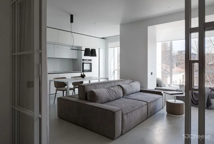 48㎡小空间，简约舒适！