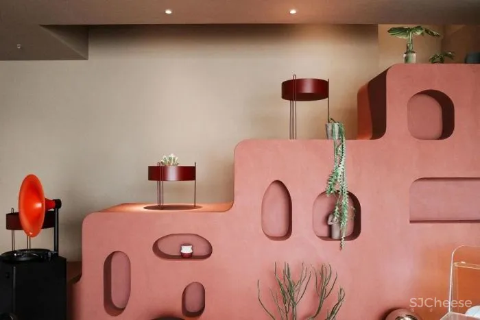 新作 空间兼顾私密性和公共性 舒梵家具店,北京 Nothing Deisgn