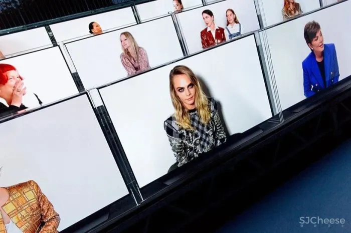 LV、Prada、Dior...最新秀场设计,2021疫情下的直播大秀