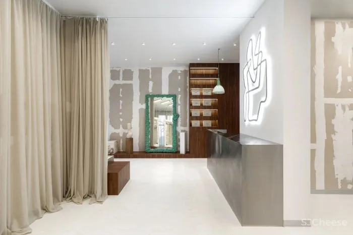 面部按摩沙龙,乌克兰基辅