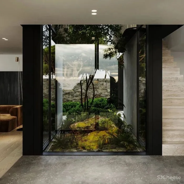 【Obriy Architects】天然材质塑造出的细腻空间