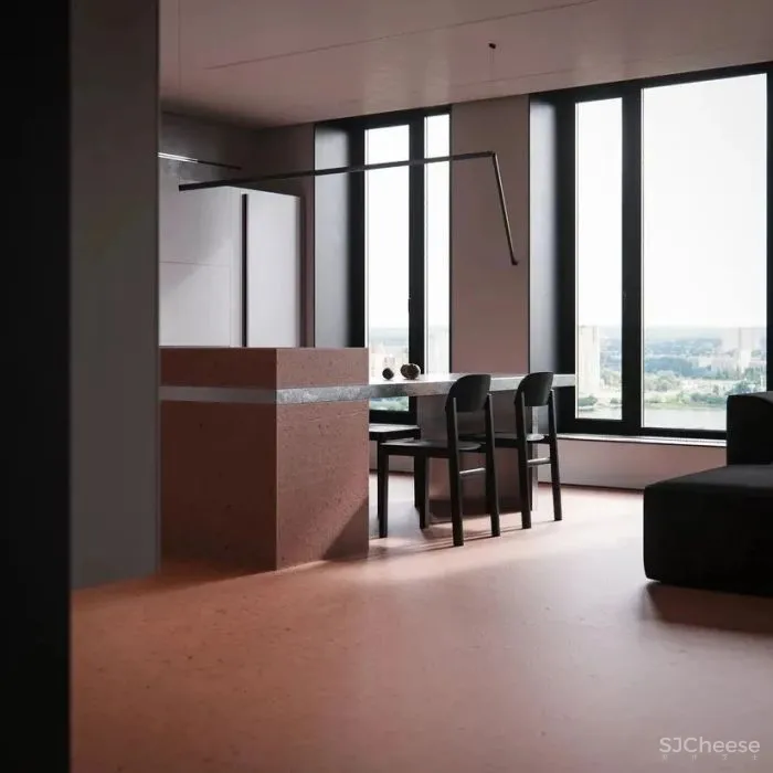 【Obriy Architects】天然材质塑造出的细腻空间