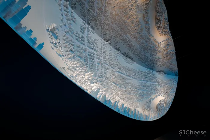 飞行的姿态,1895时光城市展厅 共生形态