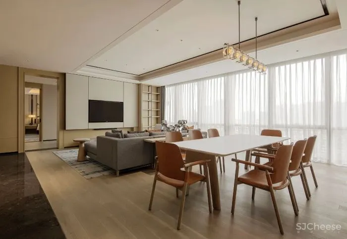 万景百年丨苏州吴中福朋喜来登酒店:以设计助力商业运维