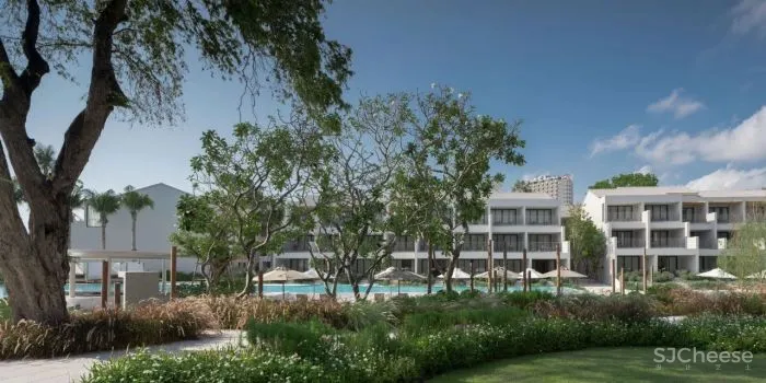 泰国又出极致度假酒店:面朝大海,融于自然!