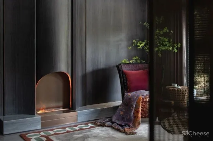 集艾设计丨厦门招商雍和府样板房