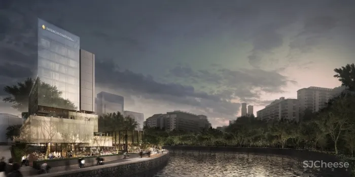 SCDA新作：新加坡罗伯逊码头洲际酒店