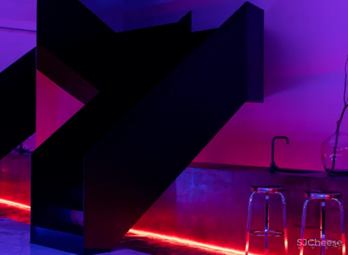 GHB空间设计 × E.Mo 光影虚实中的维度