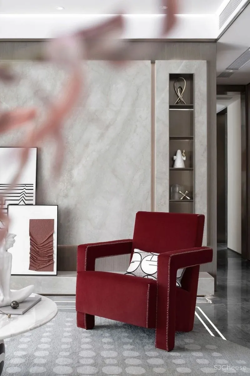 中梁·海成南山云璟样板间 思创合设计 TCC