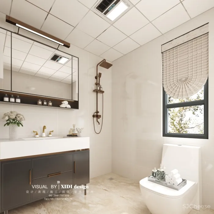 美式轻奢混搭别墅