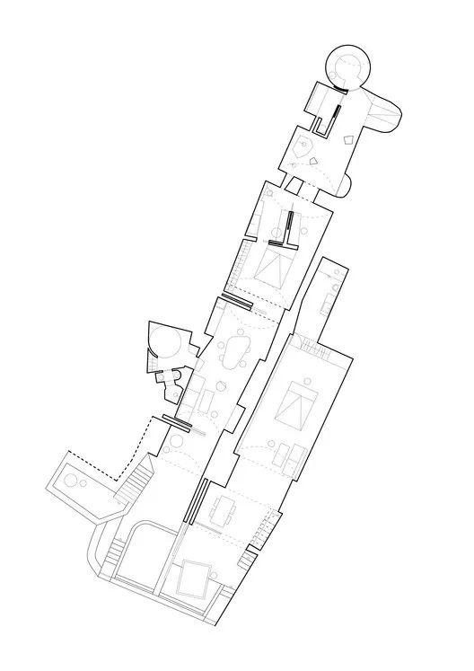 火山崖边的希腊式“窑洞” Kapsimalis Architects