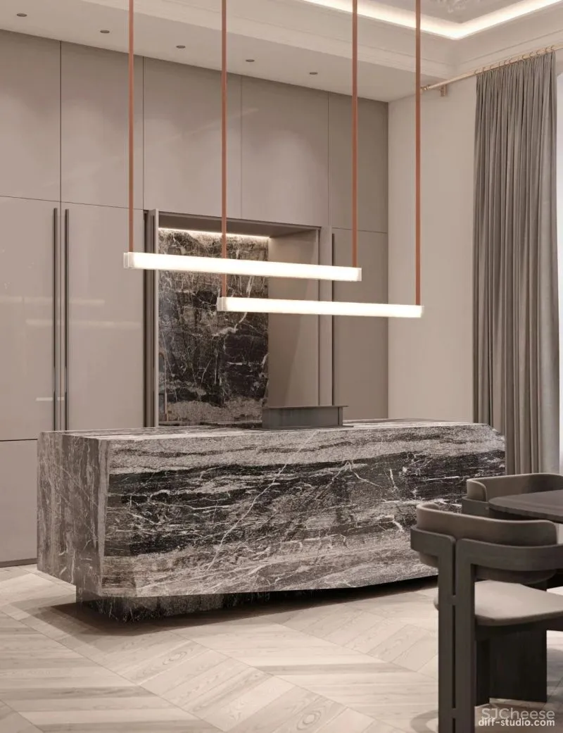 维也纳160㎡私宅设计，非凡品味！