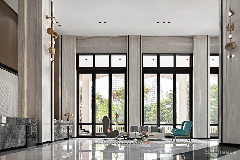 SSD上上国际:三亚 2.2万㎡ 度假酒店,艺术高级灰、超有格调!