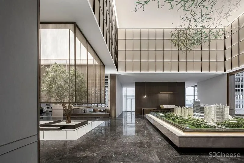 奥迅设计:竹中雅境望繁花,绿意中感受悠然之韵