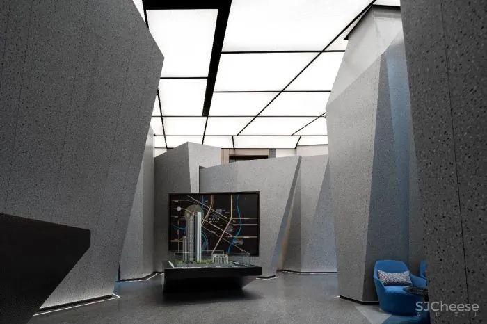 道胜设计 几何切割艺术的美学力量