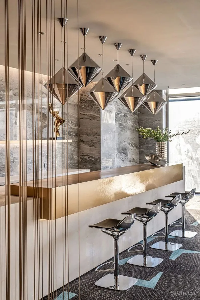 AN AURA 段志 大百汇广场，深圳福田 CBD 超甲级办公的艺术实践