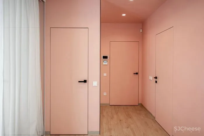 高级-耐看灰粉住宅