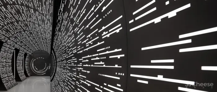 飞行的姿态,1895时光城市展厅 共生形态