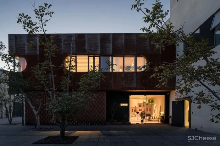 新作 空间兼顾私密性和公共性 舒梵家具店,北京 Nothing Deisgn