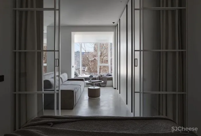 48㎡小空间，简约舒适！