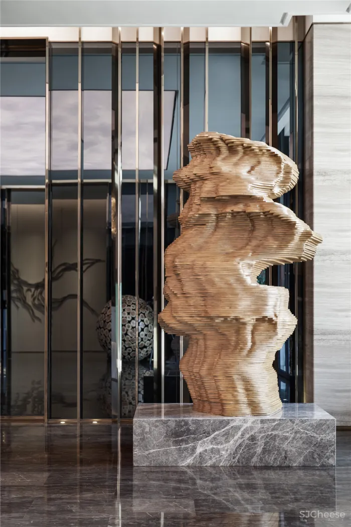 中粮京西·祥云售楼处:回到生活深处 LSDCASA葛亚曦