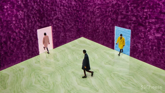 LV、Prada、Dior...最新秀场设计,2021疫情下的直播大秀