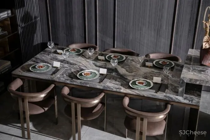 集艾设计丨厦门招商雍和府样板房