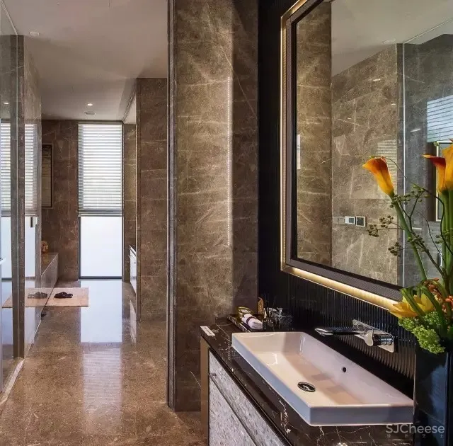 161㎡上海绿地悠唐城天墅样板房设计 飞视设计