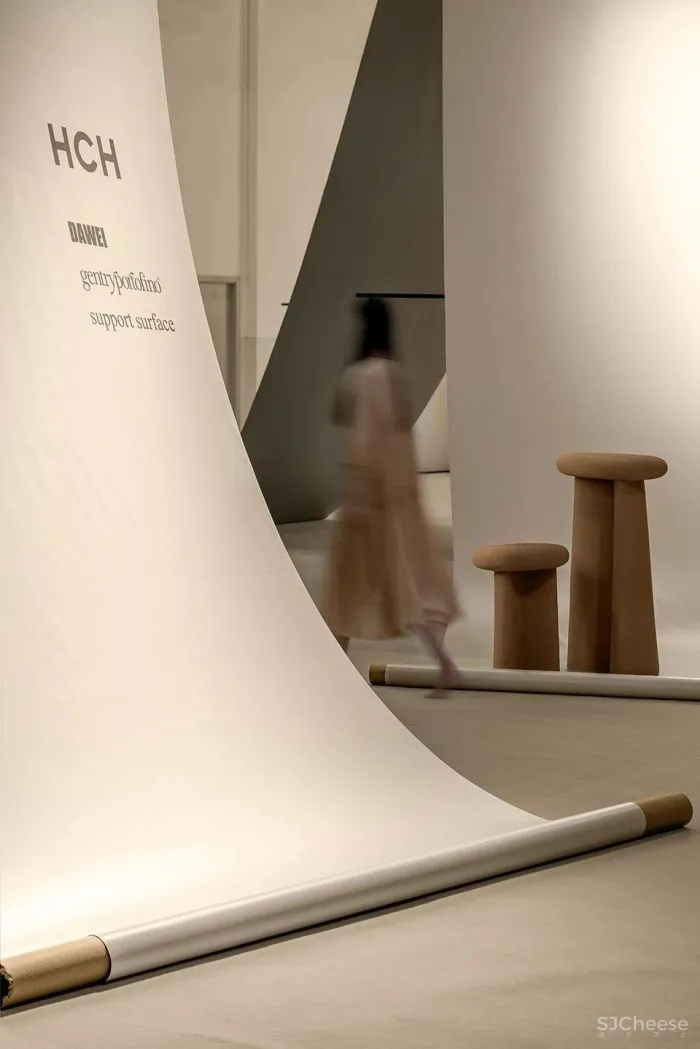 新作 漫游, 迷失, 探索 上海时装周HCH展馆设计 F.O.G.建筑事务所