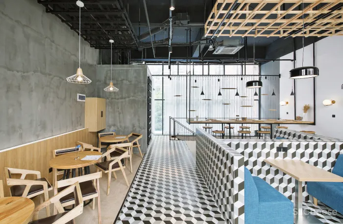 Beauty Free Baking Restaurants ZONES DESIGN