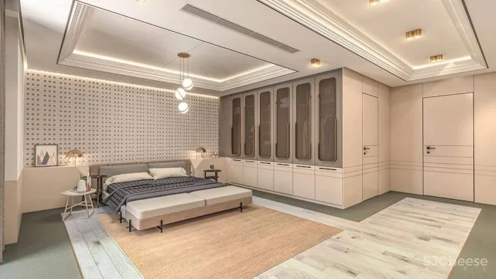 高级-耐看灰粉住宅