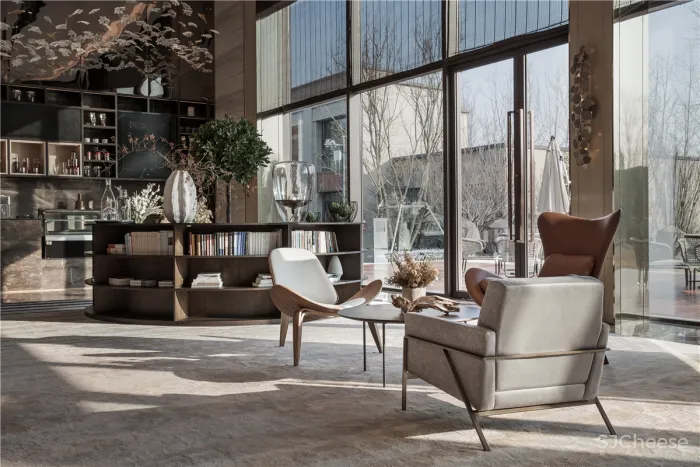 中粮京西·祥云售楼处:回到生活深处 LSDCASA葛亚曦