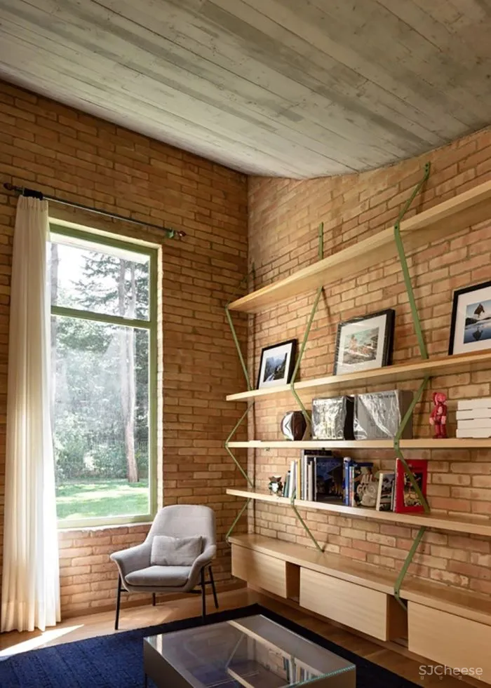 新作 自然无处不在 森林之家 LANZA Atelier