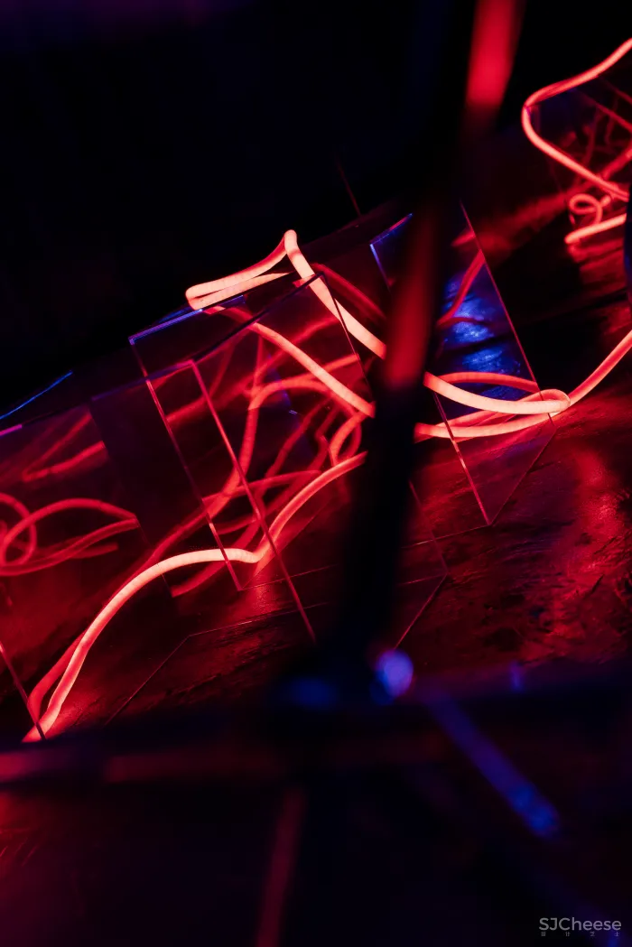 GHB空间设计 × E.Mo 光影虚实中的维度