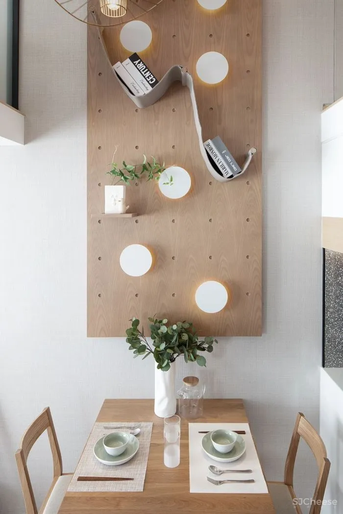 两室一厅的24㎡全能小复式，超越豪宅的舒适生活！