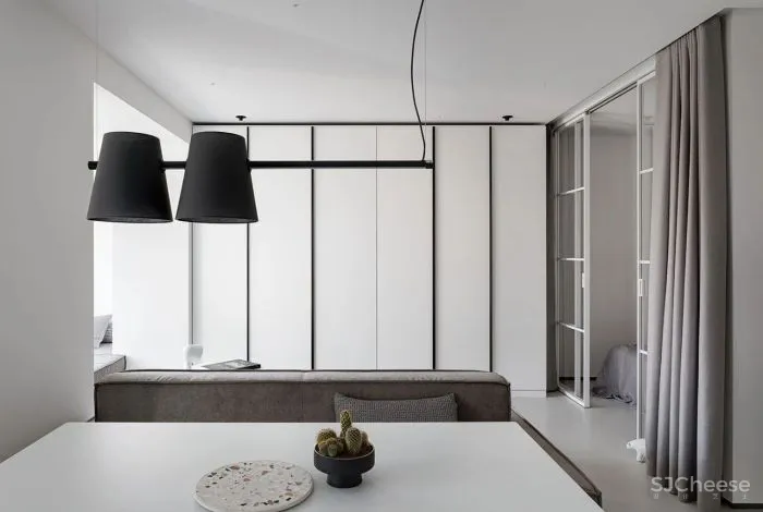 48㎡小空间，简约舒适！