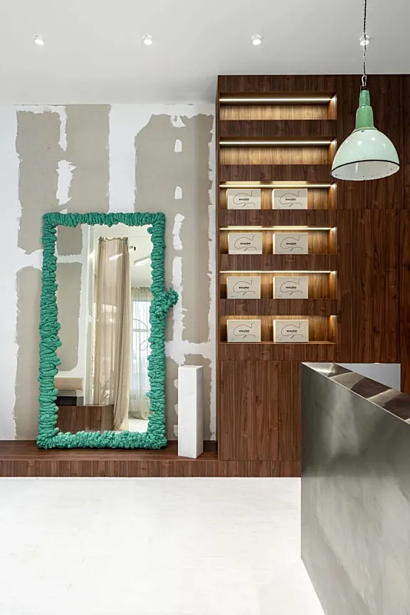 面部按摩沙龙,乌克兰基辅