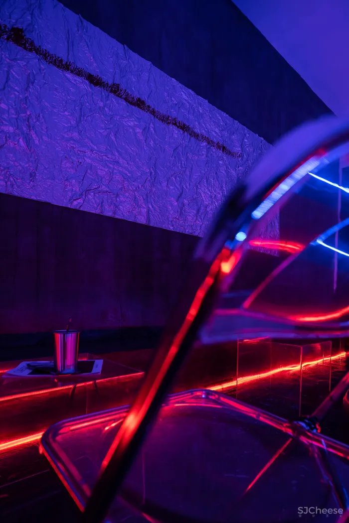 GHB空间设计 × E.Mo 光影虚实中的维度