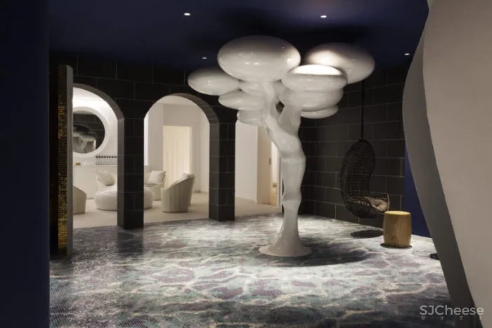 西班牙巴利阿里群岛 Grand Portalals Nous 主题酒店