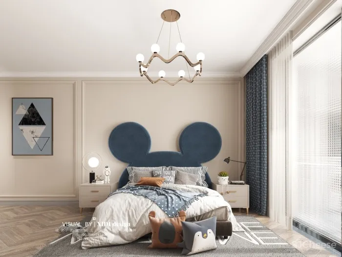 美式轻奢混搭别墅