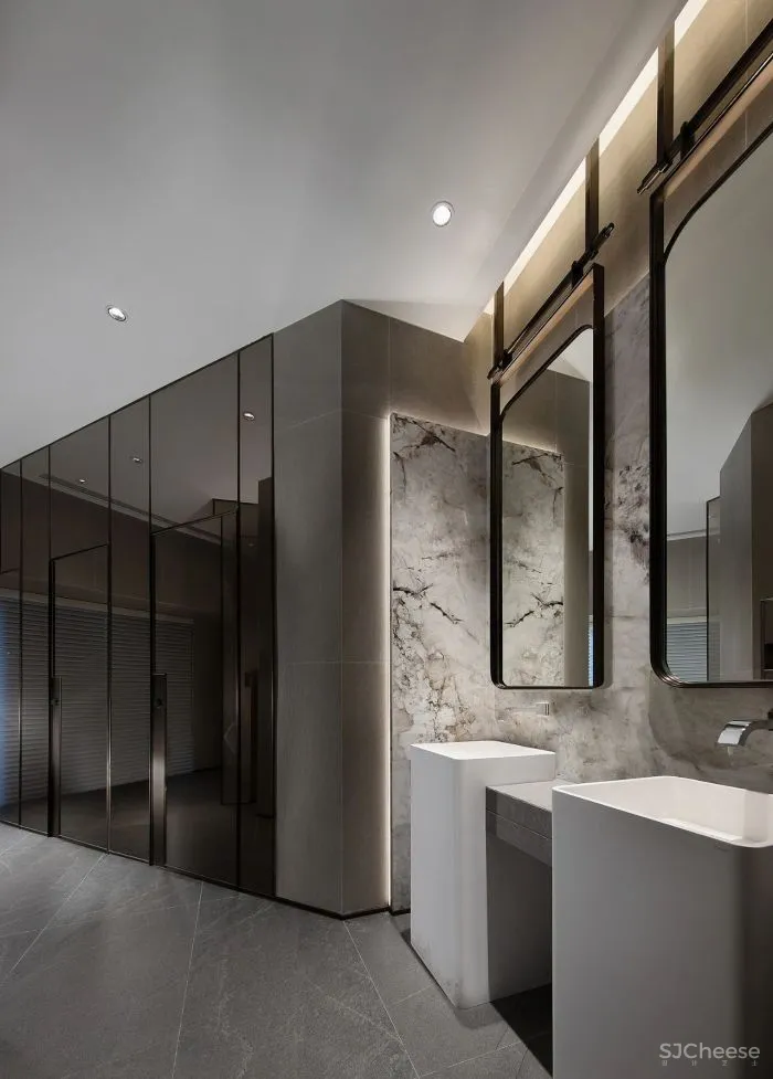 其境设计:一室质感风雅,内敛沉稳的自然安居!