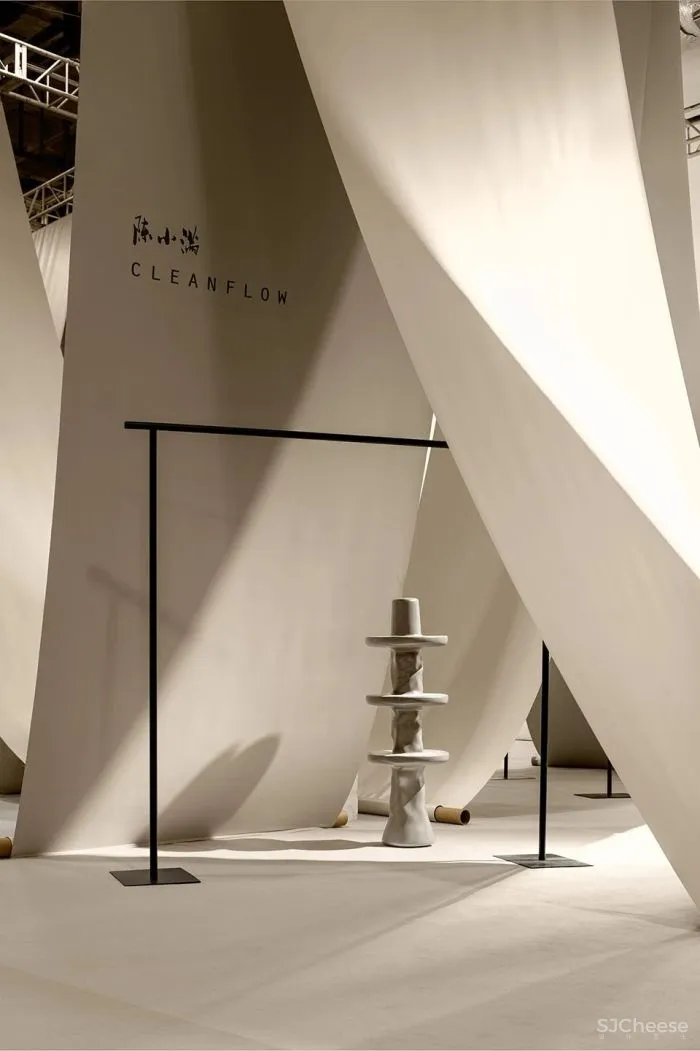 新作 漫游, 迷失, 探索 上海时装周HCH展馆设计 F.O.G.建筑事务所