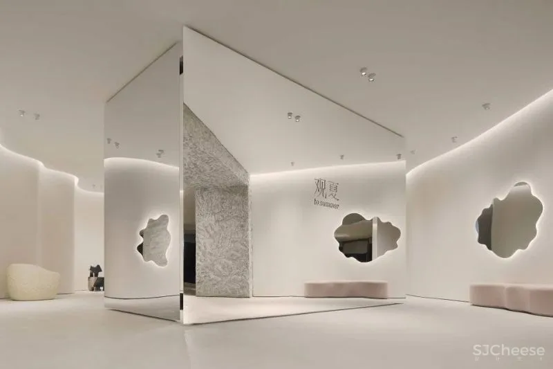 新作 温暖与冷静、粗砺与精细 观夏客厅 F.O.G. Architecture