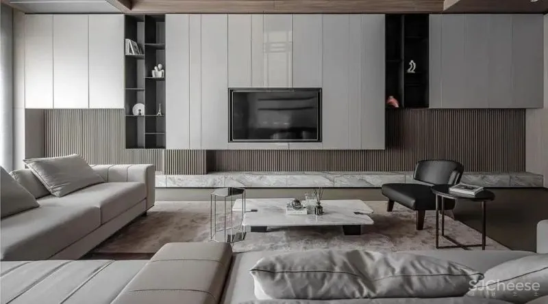 自然色彩的完美融合，优雅舒适的居住空间！