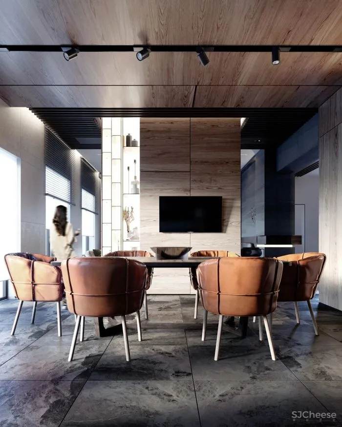 现代高雅,精简凝练!